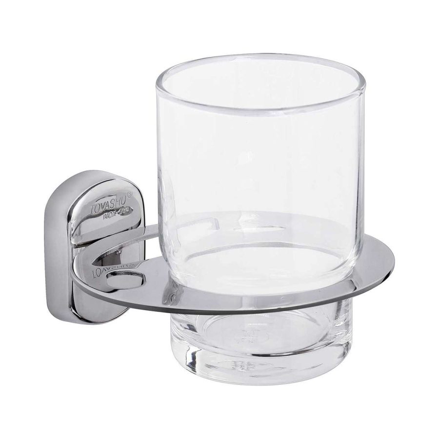 Kệ ly đơn inox 304 Tovashu A4