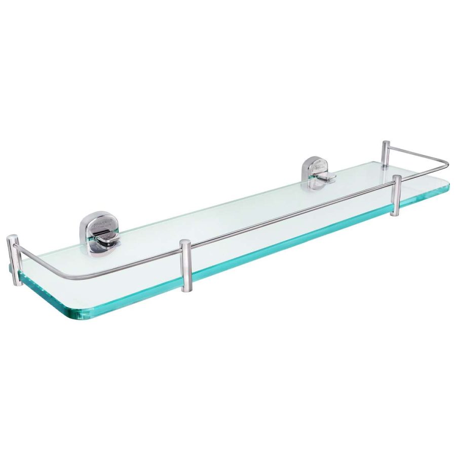 Kệ kiếng cường lực inox 304 Tovashu A8