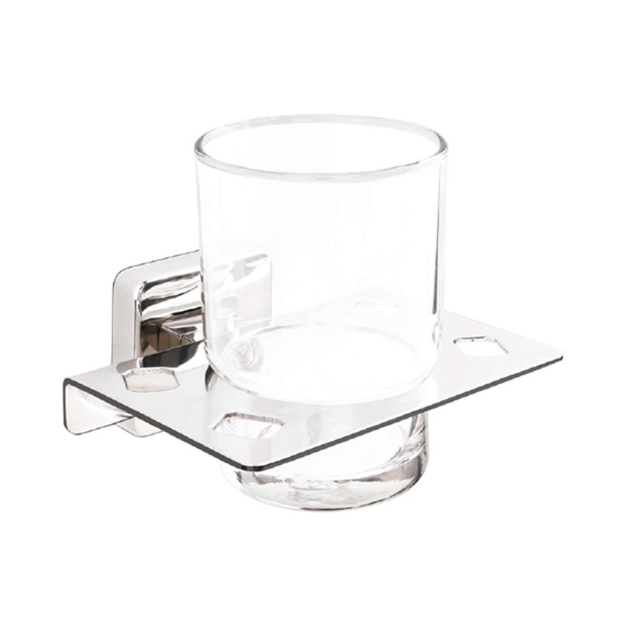 Kệ ly đơn inox 304 Tovashu AB4