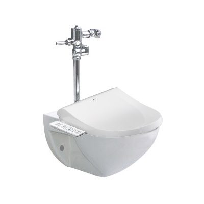 Bồn cầu treo tường nắp điện tử INAX AC-22P + CW-H18VN