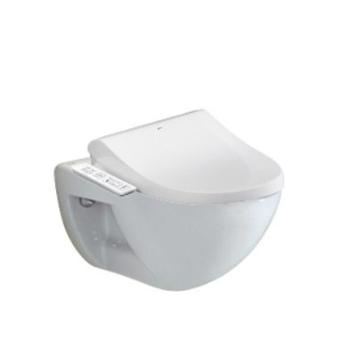 Bồn cầu treo tường nắp điện tử INAX AC-23P + CW-H18VN