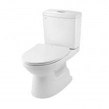 Hình ảnh thực tế Bồn cầu TOTO CS986GE6 2 khối nắp rửa cơ TCW11S