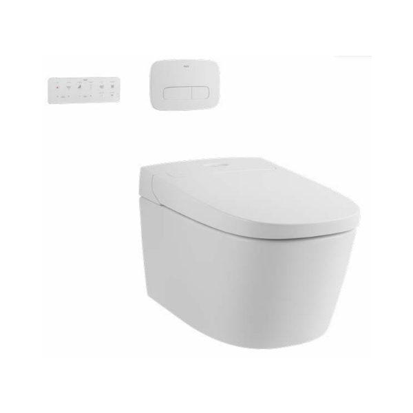 Bồn cầu treo tường nắp điện tử Saras INAX AC-820VN (AC820VN)