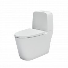 Hình ảnh thực tế Bồn cầu TOTO CS326DW26 2 khối nắp điện tử Washlet S1 TCF23661GAA
