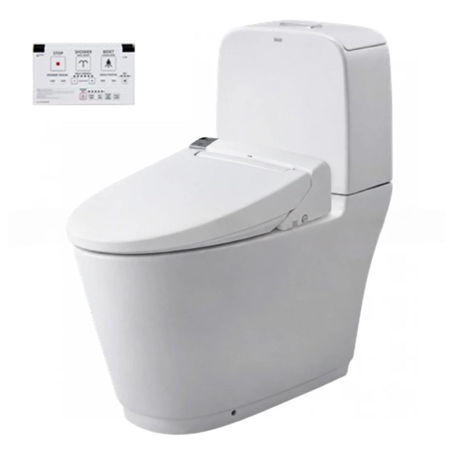 Bồn cầu 2 khối INAX AC-842 + CW-KA22AVN nắp điện tử