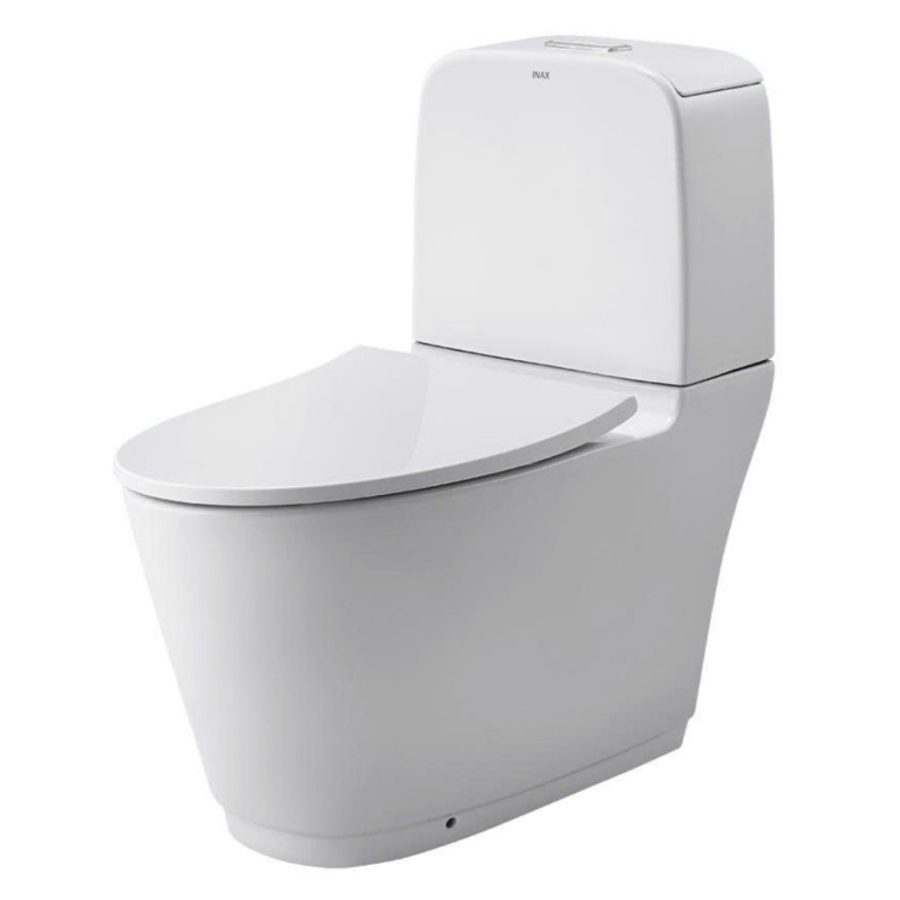 Bồn cầu 2 khối INAX AC-842VN (AC842VN) nắp đóng êm
