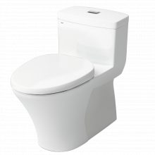 Bồn cầu TOTO MS887RW26 1 khối nắp điện tử Washlet S1 TCF23661GAA – ảnh 3