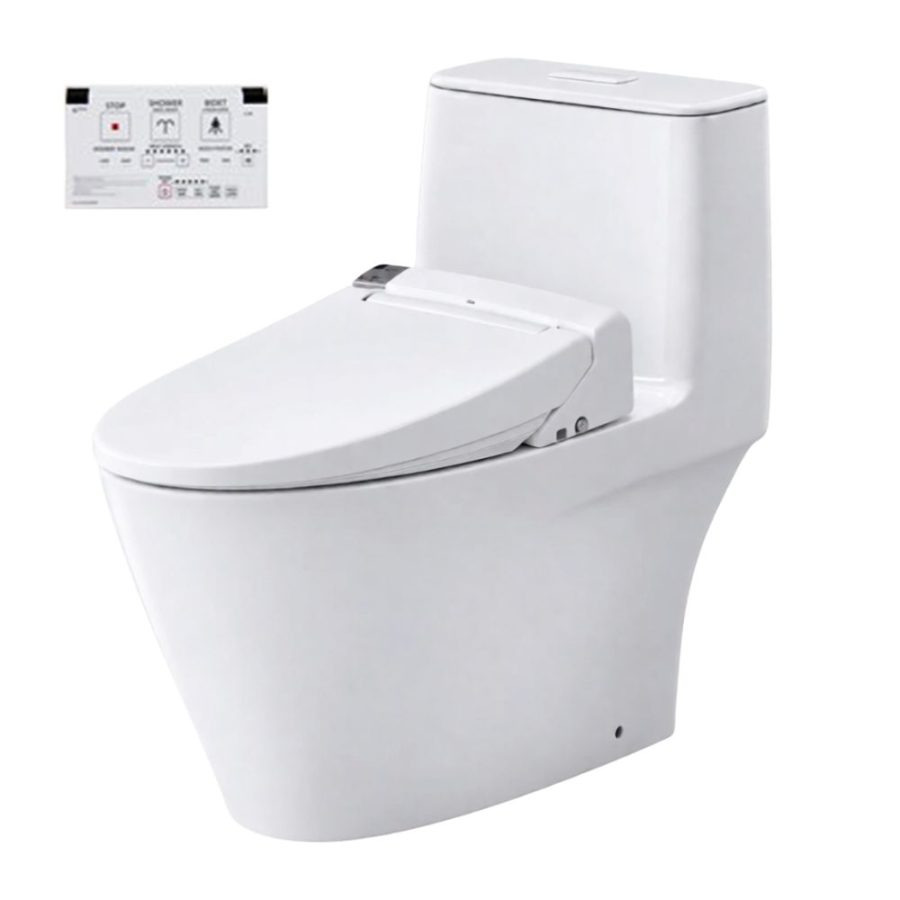 Bồn cầu 1 khối INAX AC-922 + CW-KA22AVN nắp điện tử
