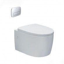 Bồn cầu treo tường điện tử RW (giấu dây) xả tự động TOTO CW542EME5UMW/TCF802ECZ#MW/WH172AAT/MB175M#W – ảnh 2