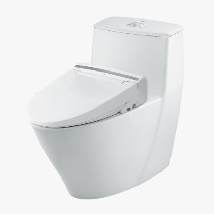 Bồn cầu 1 khối nắp điện tử INAX AC-991R + CW-KA22AVN