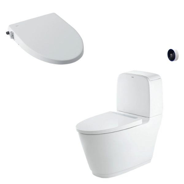 Bồn cầu 2 khối xả cảm ứng nắp rửa cơ INAX ACT-832 + CW-S15VN