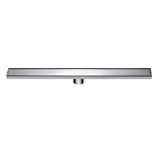 Phễu thoát sàn inox 7x80cm Ø60 ATMOR AH074