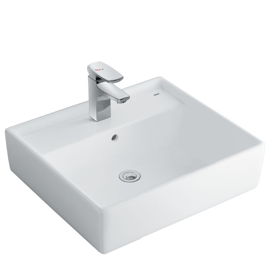 Chậu rửa lavabo đặt bàn INAX AL-293V (AL293V) (AL-293VFC) men Aqua Ceramic