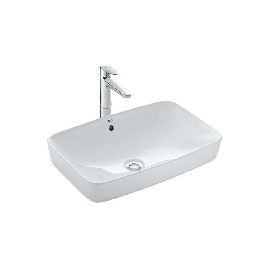 Chậu rửa lavabo đặt bàn INAX AL-299V (AL299V) men Aqua Ceramic