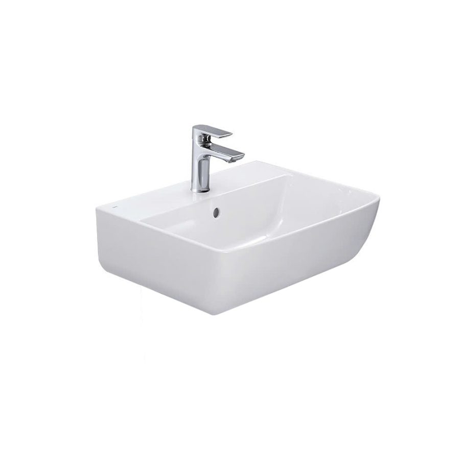 Chậu rửa lavabo treo tường INAX L-312V (L312V) (L-312VFC)