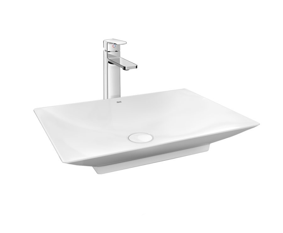 Chậu rửa lavabo đặt bàn INAX AL-S610V (ALS610V) men Aqua Ceramic