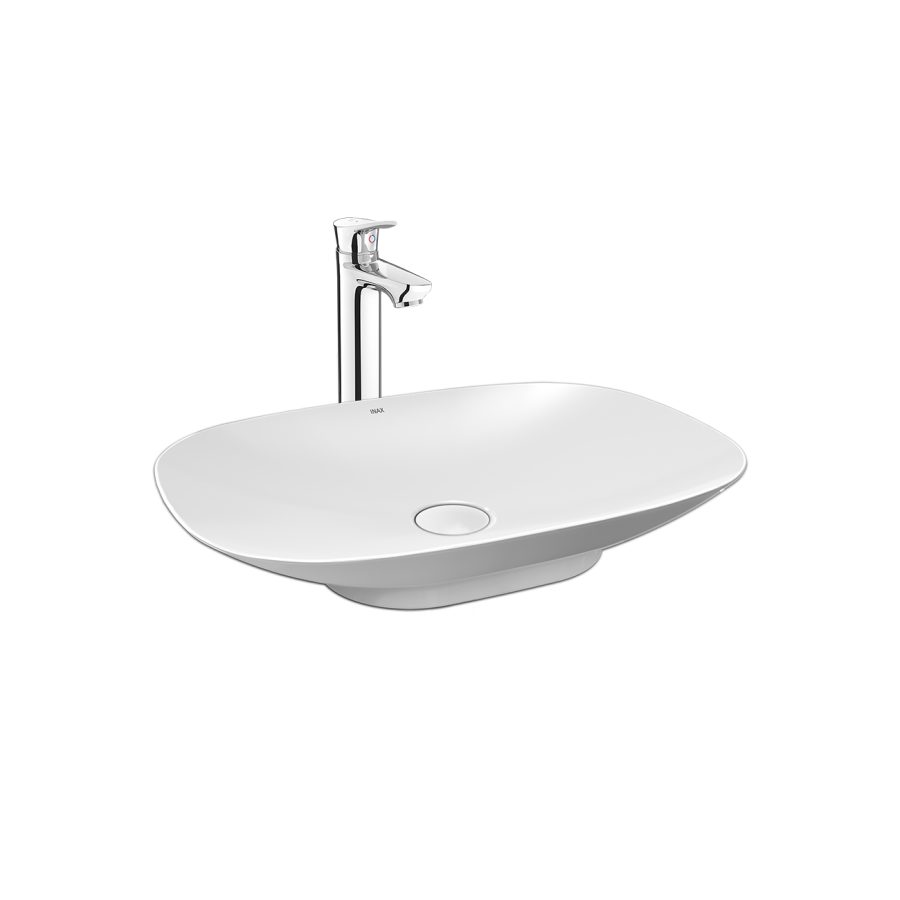 Chậu rửa lavabo đặt bàn INAX AL-S620V (ALS620V) men Aqua Ceramic