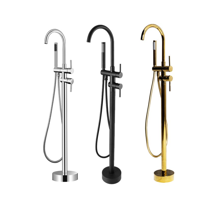 Bộ vòi sen xả bồn đặt sàn Alin Series MOWOEN ALIN-FB0001