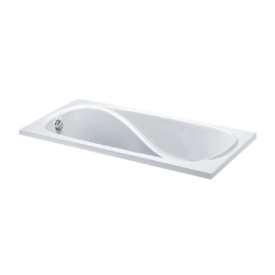 Bồn tắm xây 1m7 Caesar AT0170