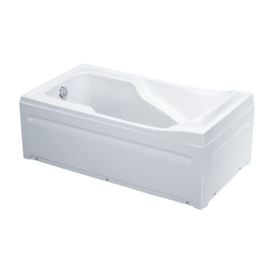 Bồn tắm chân yếm 1m4 Caesar AT0440L(R)