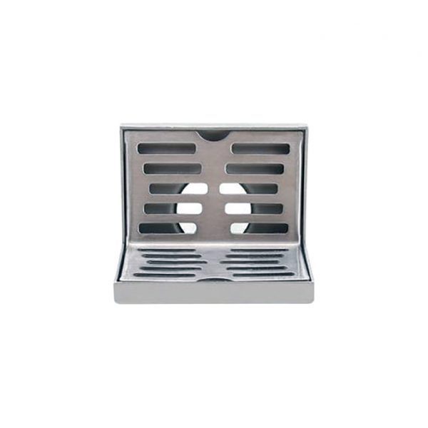 Phễu thoát sàn dạng góc xả ngang Ø60 ATMOR AH127-1 (AH1271)