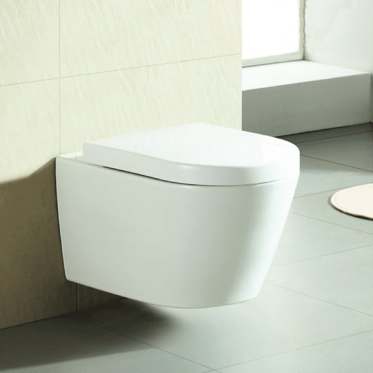 Bồn cầu treo tường ATMOR AT2155W