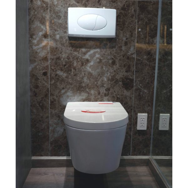 Bộ bồn cầu treo tường ATMOR AT2155W+AT200-G2