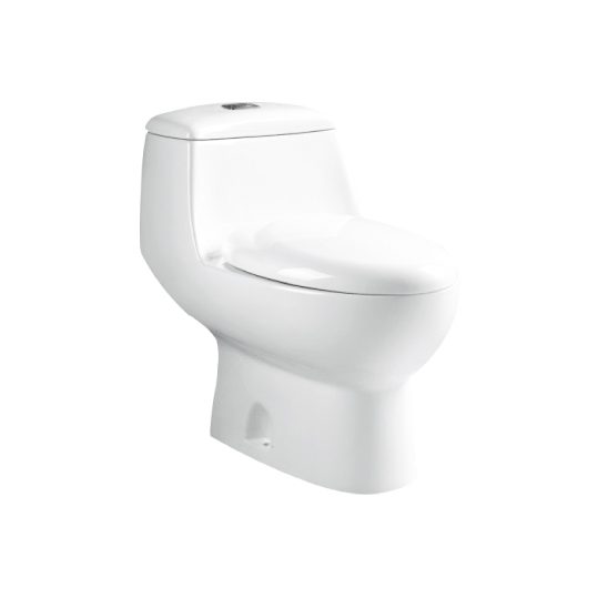 Bồn cầu 1 khối ATMOR AT2177 nắp êm xả nhấn