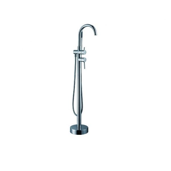 Bộ vòi xả bồn tắm nằm đặt sàn ATMOR AT21902