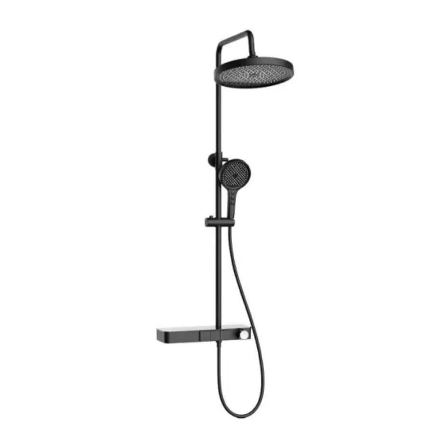 Bộ vòi sen cây tắm đứng nóng lạnh ATMOR AT30603MB