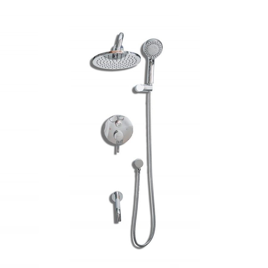 Bộ sen tắm âm tường ATMOR AT40402 nóng lạnh