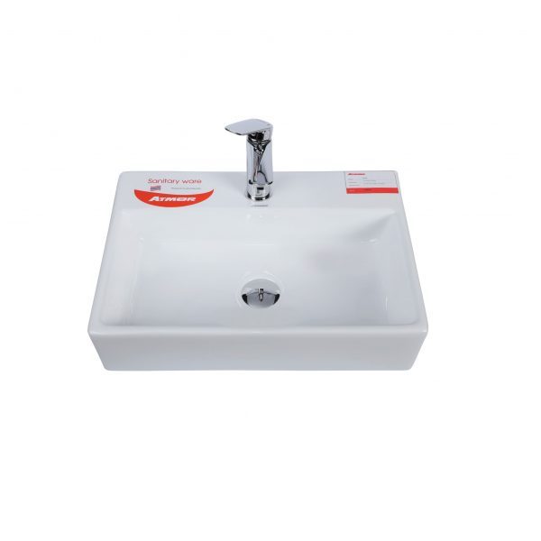 Chậu rửa lavabo treo tường ATMOR AT414