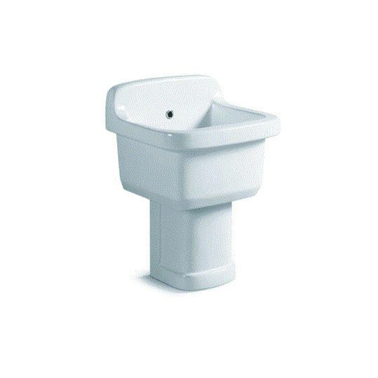 Chậu rửa dịch vụ lavabo đặt sàn ATMOR AT4327