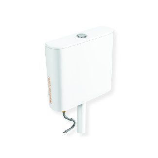 Két nước xí xổm treo tường xả nhấn ATMOR AT4406
