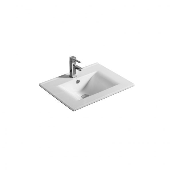 Chậu lavabo dương vành ATMOR AT4969-600 (AT4969600)