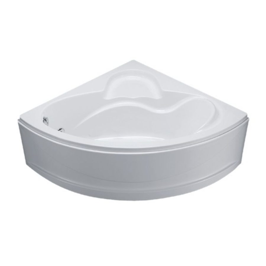 Bồn tắm chân yếm 1m2 đặt góc Caesar AT5120