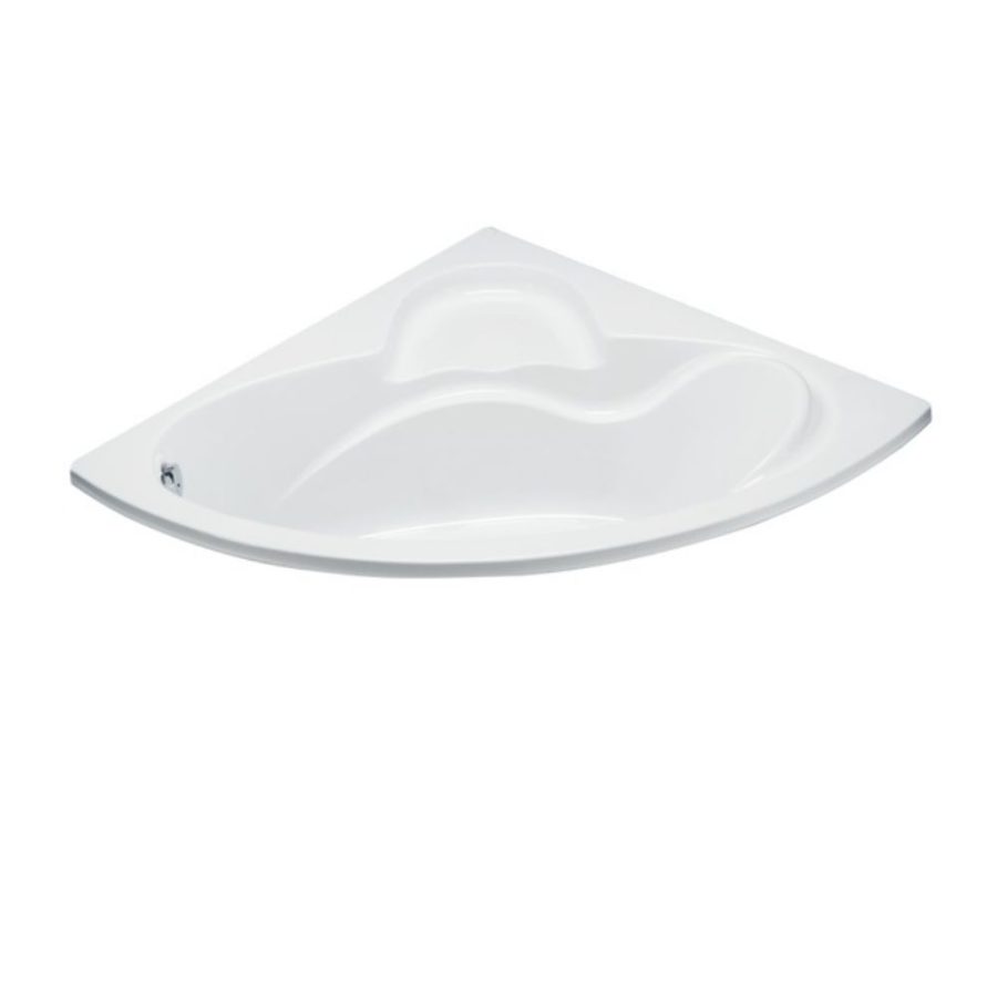 Bồn tắm xây đặt góc 1m2 Caesar AT5120A