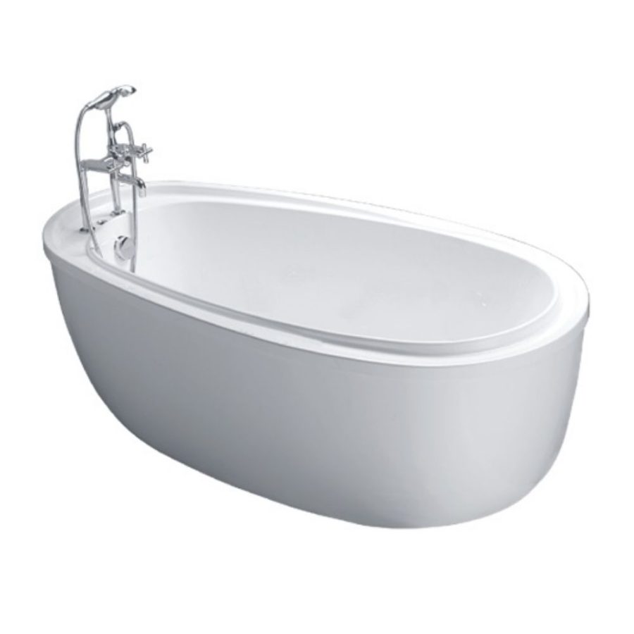 Bồn tắm chân yếm 1m8 Caesar AT6480
