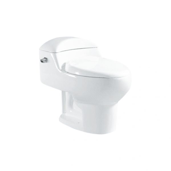 Bồn cầu 1 khối ATMOR AT815 nắp êm xả gạt