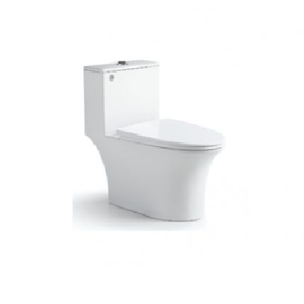 Bồn cầu 1 khối ATMOR AT8866 nắp êm xả nhấn tiết kiệm nước