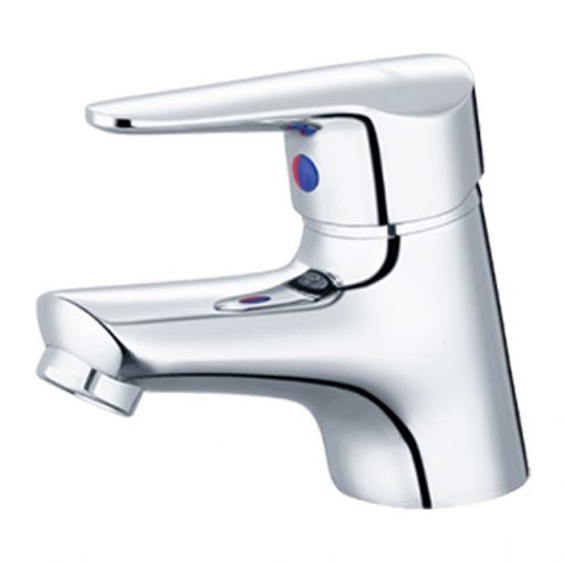 Vòi chậu lavabo nóng lạnh Caesar B120CU