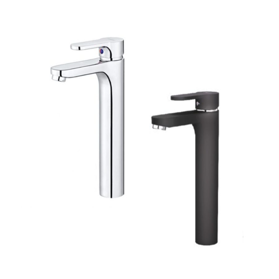 Vòi chậu lavabo nóng lạnh Caesar B571CU/ B571CBU