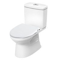 Bồn cầu TOTO CS769DRW26 2 khối nắp điện tử Washlet S1 TCF23661GAA – ảnh 2
