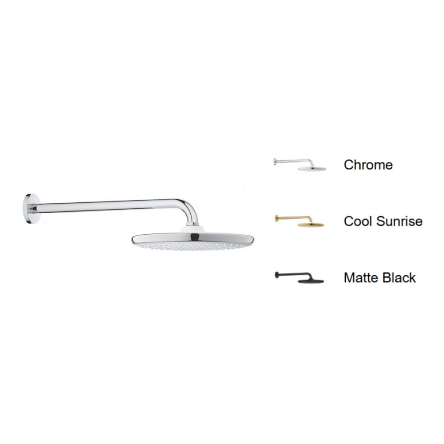 Bộ bát sen gắn tường Tempesta 250 GROHE 26668000