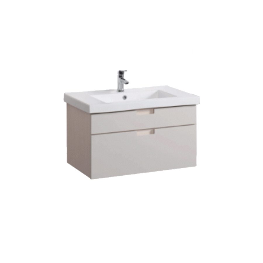 Bộ tủ gỗ lavabo 750mm BOLT MOEN BC0605-102GY