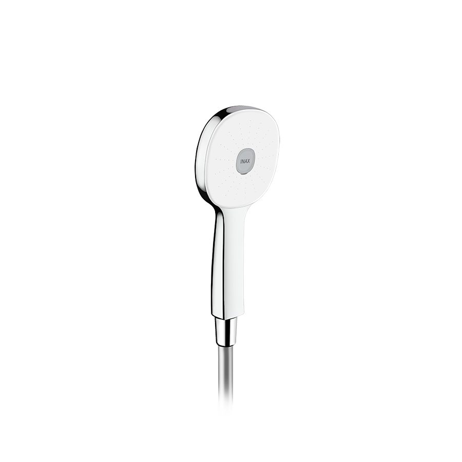 Tay sen tăng áp INAX BF-SC8 (BFSC8) (8C) màu trắng viền mạ Chrome