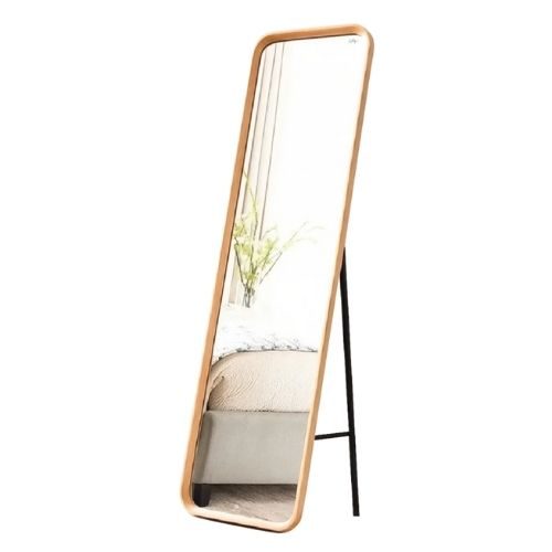 Gương viền gỗ Thông GLS BF46R70 toàn thân 60x160cm