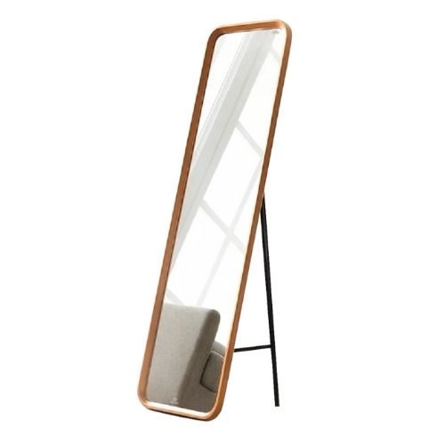 Gương viền gỗ Tần Bì GLS BF48R70 toàn thân 60x160cm