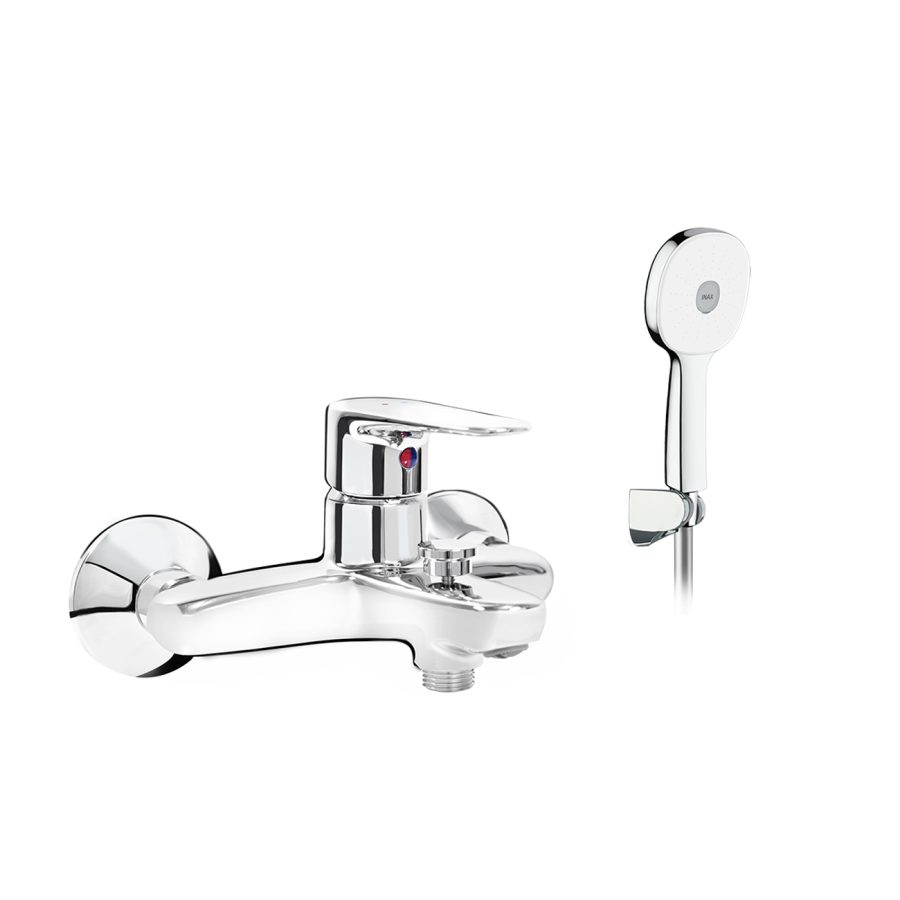 Bộ vòi sen tắm nóng lạnh INAX BFV-1113S-8C (BFV1113S8C)