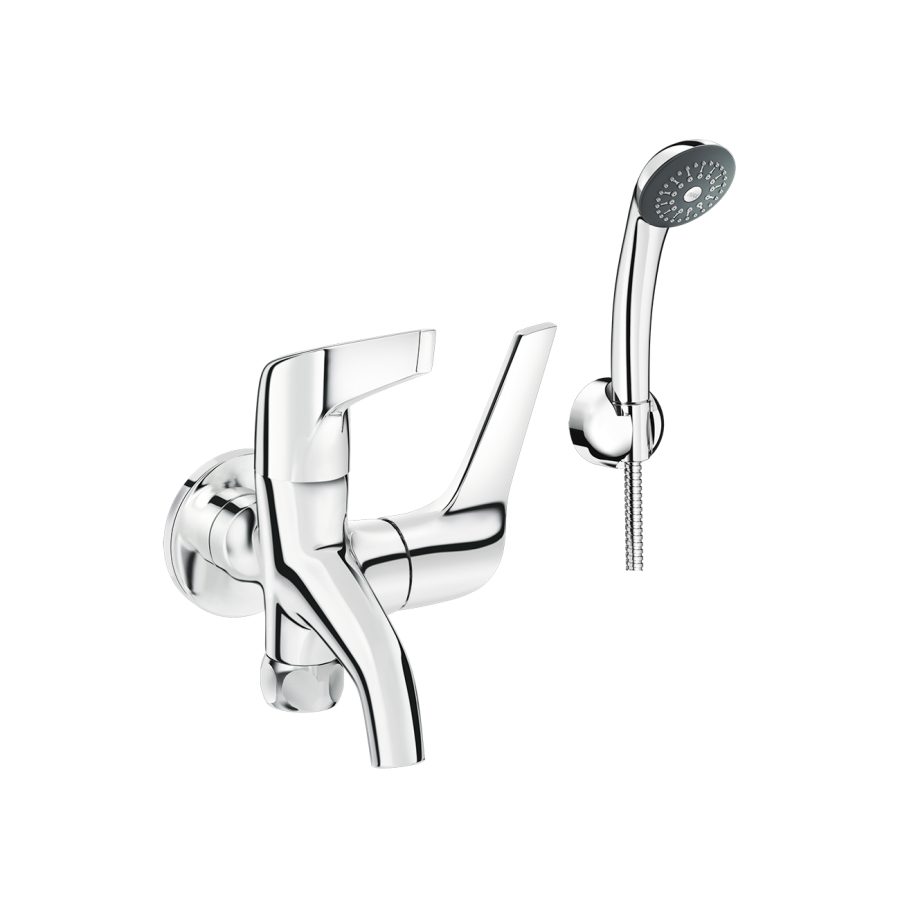 Bộ vòi sen tắm lạnh INAX BFV-17-4C (BFV174C)